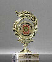 Picture of Flame Custom Insert Trophy