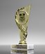 Picture of Victory Wreath Custom Insert Trophy