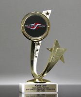 Picture of Galaxy Star Spinner Trophy