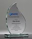 Picture of Jade Glass Flame Full Color Award
