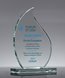 Picture of Jade Glass Flame Full Color Award