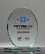 Picture of Jade Glass Circle Full Color Award