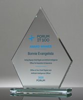 Picture of Jade Glass Diamond Full Color Award
