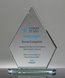 Picture of Jade Glass Diamond Full Color Award