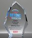 Picture of Multi-Faceted Optic Crystal Summit Award
