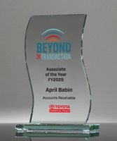 Picture of Jade Glass Wave Full Color Award