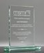 Picture of Applause Jade Glass Award