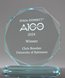 Picture of Jade Glass Octagon Award