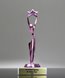 Picture of Star Achiever Pink Trophy