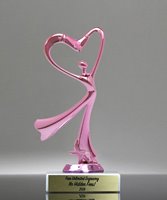 Picture of Love Dance Pink Trophy