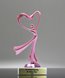 Picture of Love Dance Pink Trophy