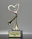 Picture of Rhythm & Heart Gold Dance Trophy