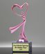Picture of Rhythm & Heart Pink Dance Trophy