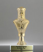Picture of Chess King Participation Trophy