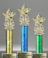 Picture of Chess Theme Round Column Trophy