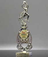 Picture of Basketball Trophy with Meridian Riser
