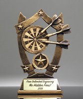 Picture of Star Shield Darts Trophy