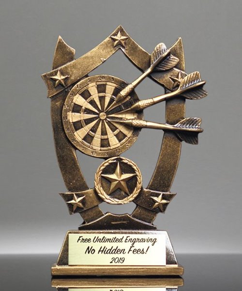 Picture of Star Shield Darts Trophy