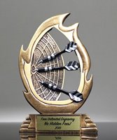 Picture of Flame Series Darts Award