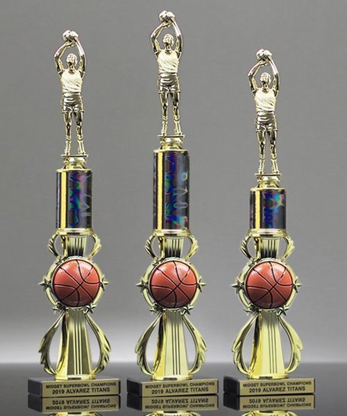 Picture of Sport Riser Basketball Trophy