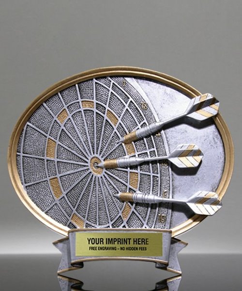 Picture of Darts Silverstone Oval Plaque
