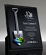Picture of Platinum Shovel Plaque Award