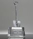Picture of Platinum Shovel Crystal Award