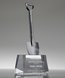 Picture of Platinum Shovel Crystal Award