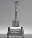 Picture of Platinum Shovel Crystal Award