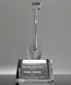 Picture of Platinum Shovel Crystal Award