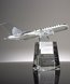 Picture of Crystal Boeing Airplane Award