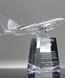 Picture of Crystal Boeing Airplane Award