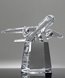 Picture of Crystal Boeing Airplane Award