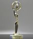Picture of Reach for the Stars Custom Spinner Trophy