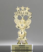 Picture of Spelling Bee Star Trophy