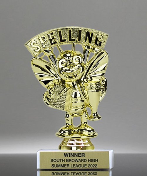 Picture of Spelling Bee Trophy