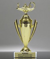 Picture of Lamp of Knowledge Cup Trophy