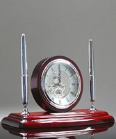 Picture of Executive Clock and Pen Set