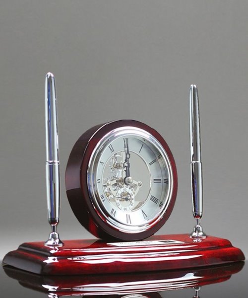 Picture of Executive Clock and Pen Set