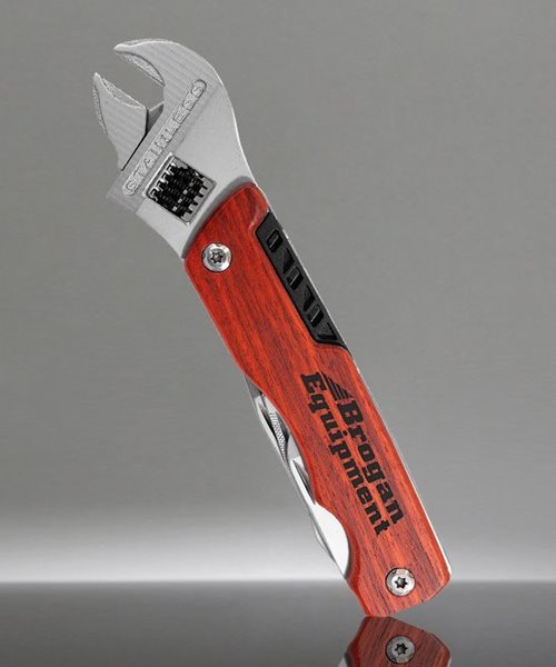 Picture of Wrench Multi-Tool with Engraved Handle