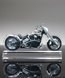 Picture of Acrylic Motorcycle Trophy