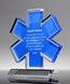 Picture of Star of Life EMS Clear Acrylic Trophy