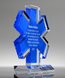 Picture of Star of Life EMS Clear Acrylic Trophy
