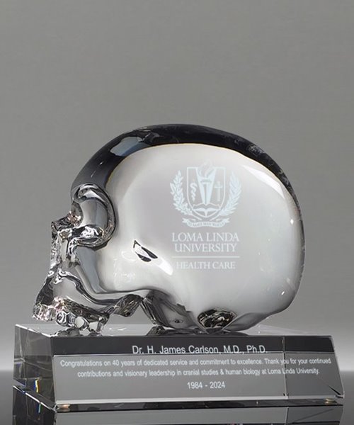 Picture of Cranial Excellence Award - Crystal Skull Trophy