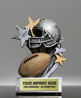 Picture of Star Blast Football Award