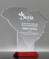 Picture of State of South Carolina Acrylic Award