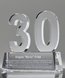 Picture of Crystal 30 Years of Service Award