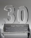 Picture of Crystal 30 Years of Service Award