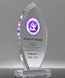 Picture of Full Color Acrylic Flame Award