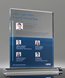 Picture of Classic Acrylic Rectangle on Base Award